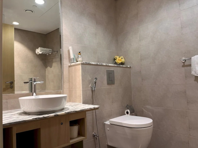 Elegant 2 BHK Paramount Tower City View