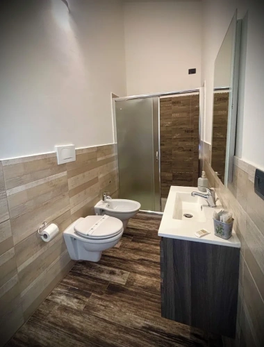 1 Bedroom Deluxe Quadruple room with balcony and with garden view