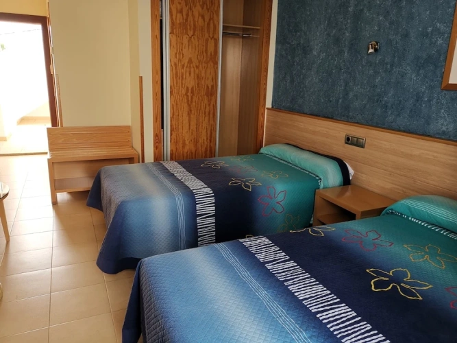 Economy Double room with courtyard view