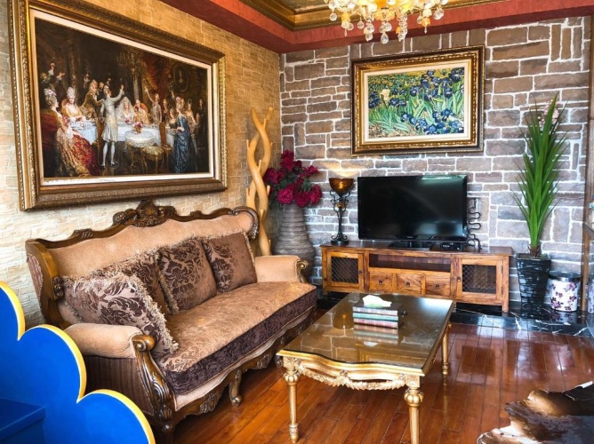 Deluxe Double room with view
