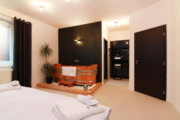 Standard Double room with view