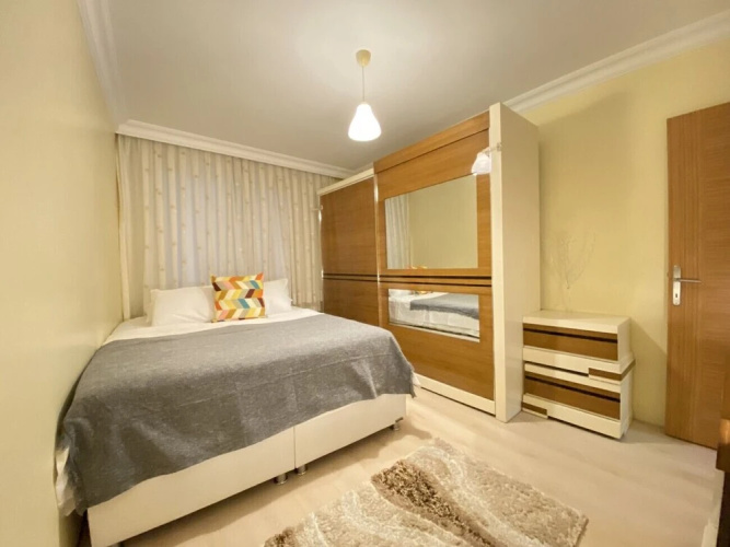 Spacious and Modern Flat in Kagithane