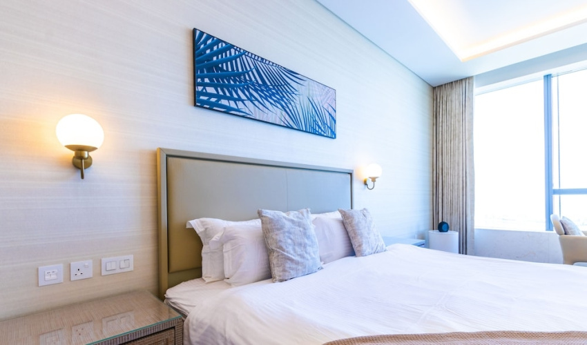 Luxury Flat With Super Palm Views!