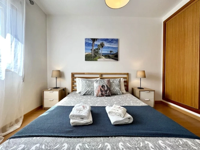 2 Bedrooms Apartment with balcony