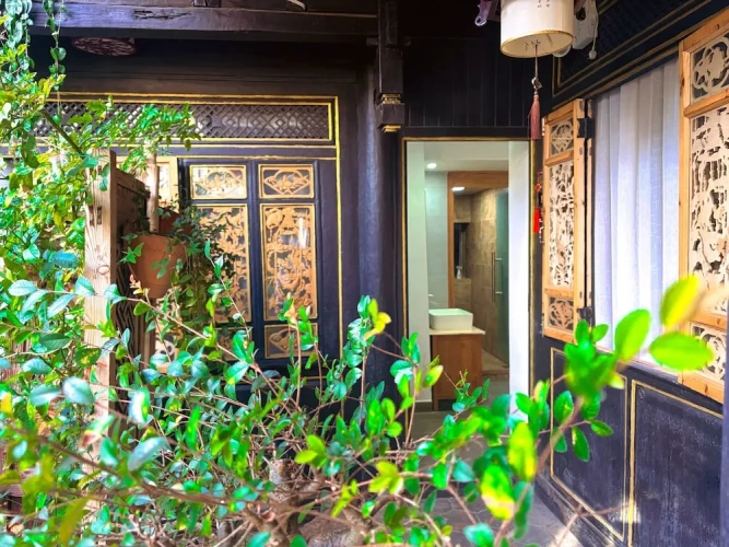 Yiyuan Snow Mountain View Historical Naxi House - Lijiang Old Town Mufu branch