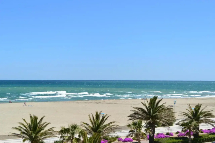 Studio vue mer et Cap