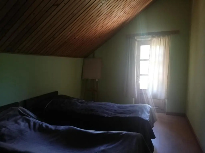 Double floor house in suburbs