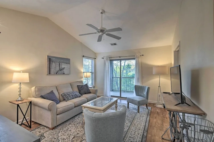 2 Bedrooms Apartment with balcony