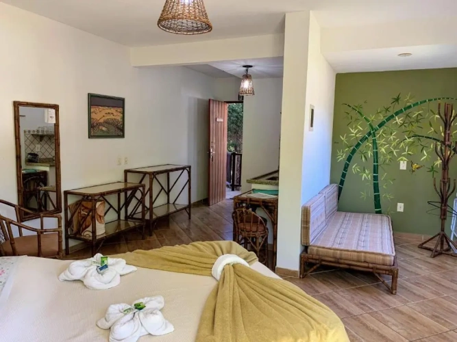 Standard Double room with balcony