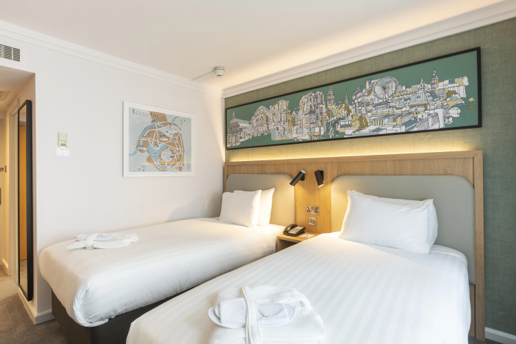 Holiday Inn London - Regent's Park photo 7