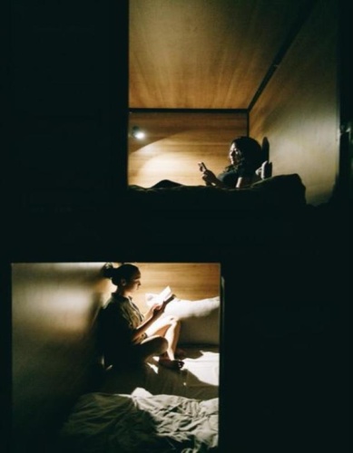 Bed in Dorm (female dorm)
