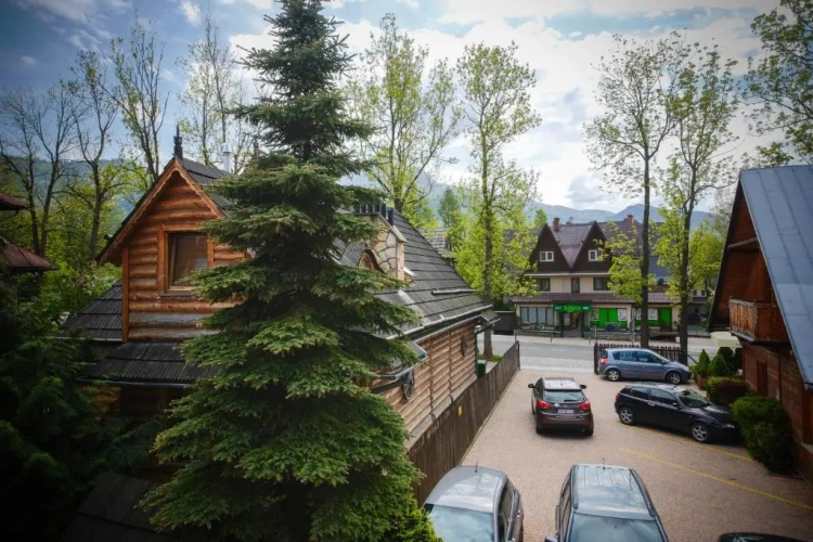 Double Suite with mountain view