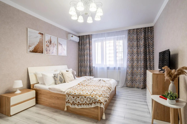 Фотография номера квартиры Апартаменты на улице Восточно-Кругликовская 18/1