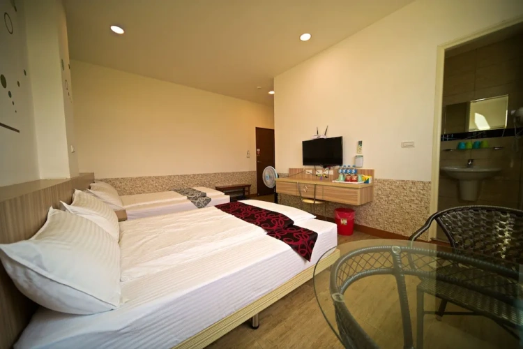 Guest rooms