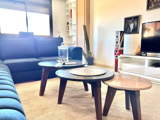 1 Bedroom Triple Apartment with balcony