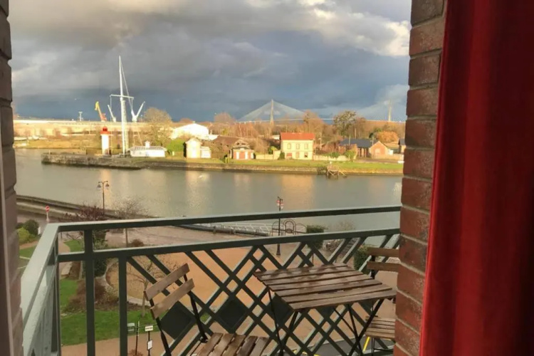 Appartement vue sur le pont
