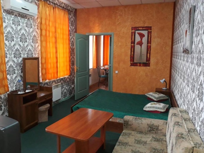 Deluxe Double room