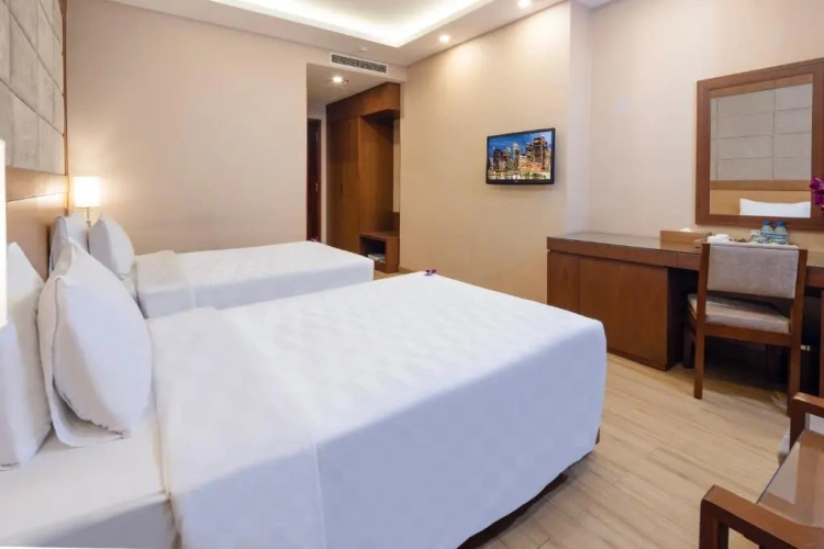 Deluxe Twin room
