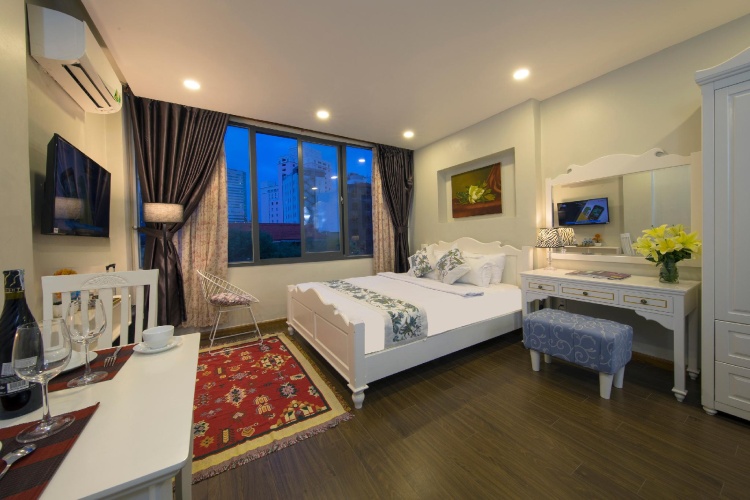 Guest rooms