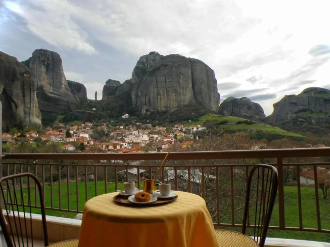 Standard Double room with land view