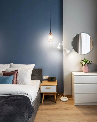 Фотография номера квартиры Евродвушка в центре на рядом с парком им. Горького