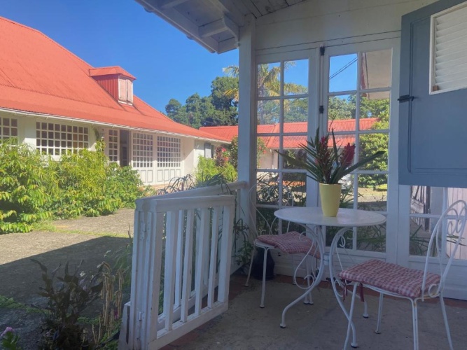 Standard Double room with sea view
