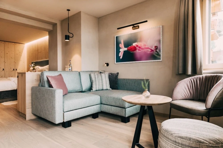 Standard Double room with balcony and with mountain view