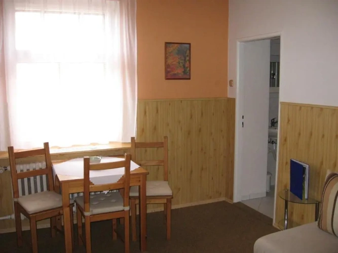 Apartment with garden view