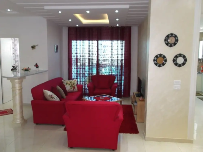 2 Bedrooms Deluxe Apartment with balcony and with city view