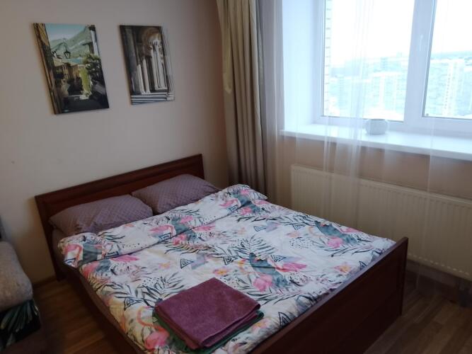 Фотография номера квартиры Апартаменты на Европейском проспекте 14