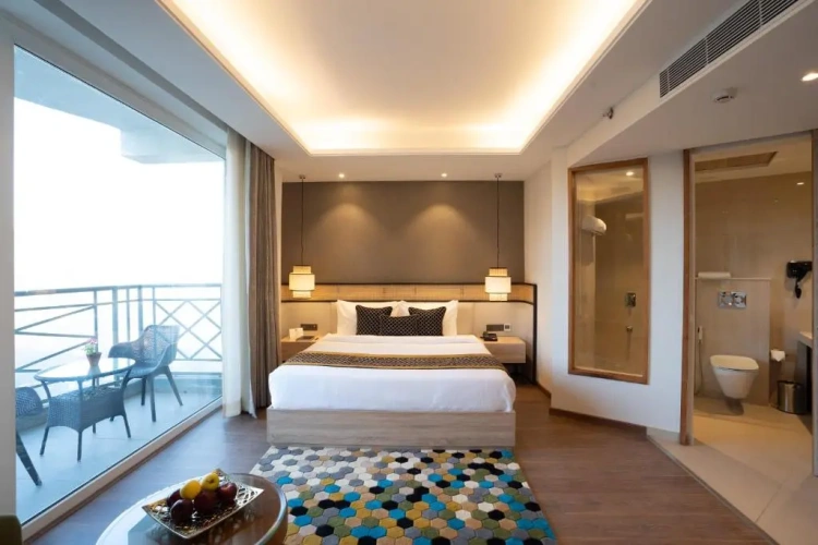 Deluxe Double room with balcony