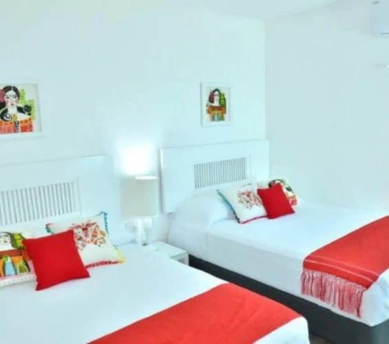 Guest rooms