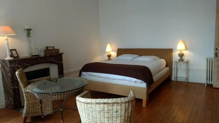 Standard Double room with balcony and with view