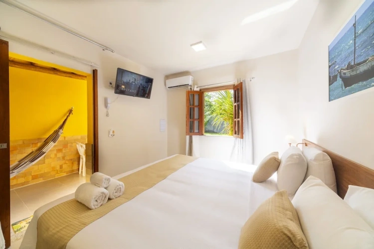 Deluxe Double Basement room
