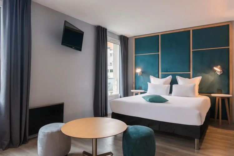 Hôtel Sanso by HappyCulture (Ex Quality Bercy Bibliotèque)