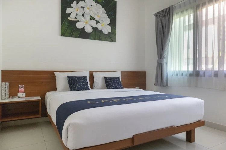 Deluxe Double room with view