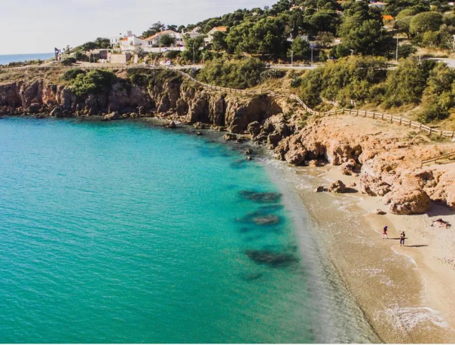 Villa Marcenac 45 m2, jardin, parking, wifi, netflix