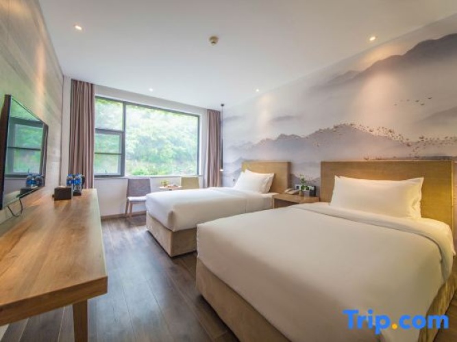 Deluxe Twin room with mountain view