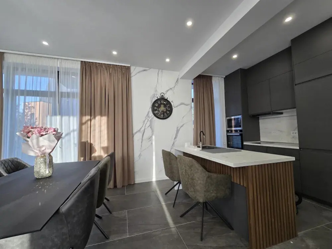 AGrey frame Residence Villas