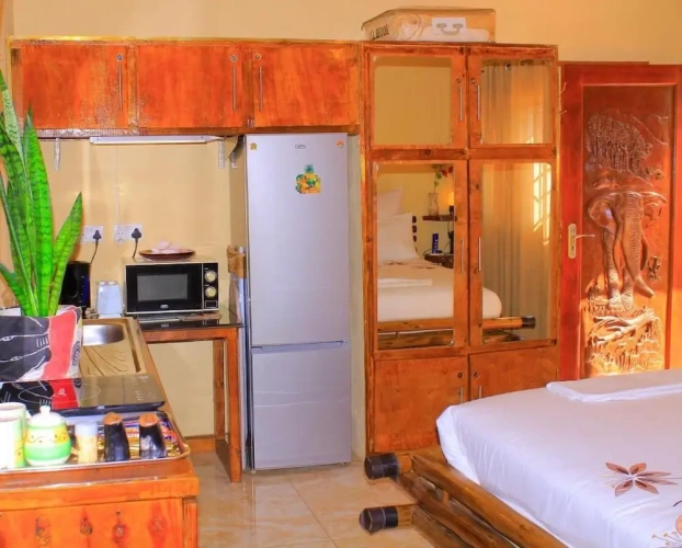 Deluxe Double room with courtyard view