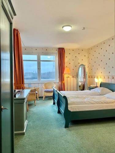 Standard Double room beachfront