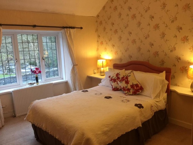 Standard Double room with mountain view