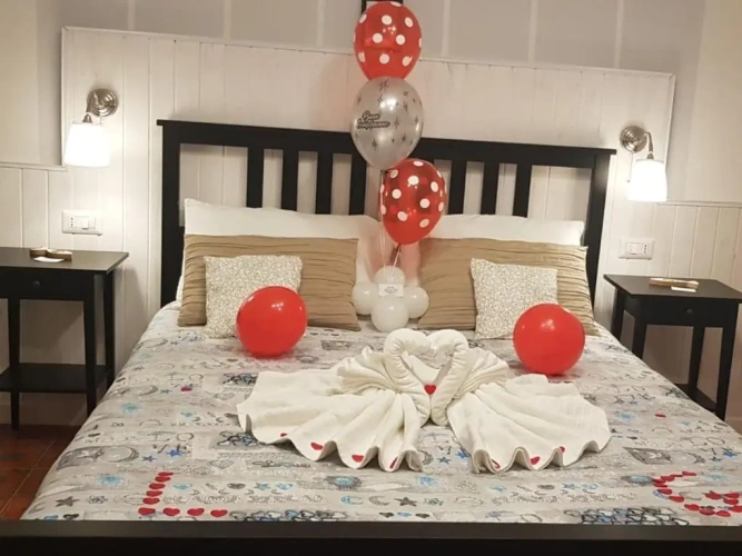Standard Double room with balcony