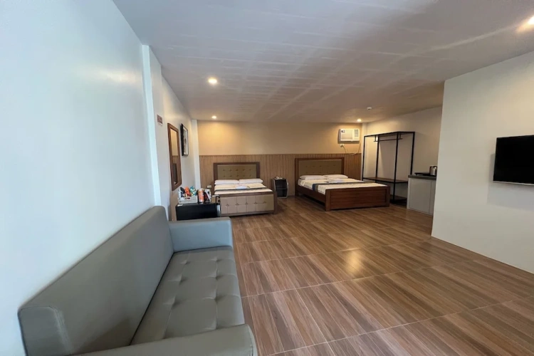 Standard Family room with balcony