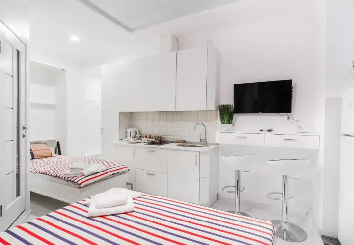 Фотография номера квартиры Rose d'Opera Hotel