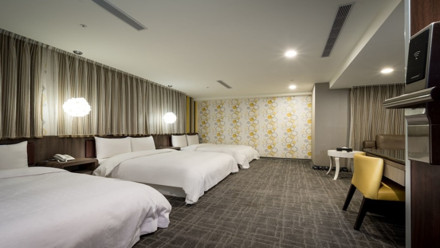 Guest rooms