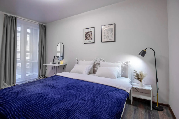 Фотография номера квартиры Vegas apartments (Вегас апартментс) на улице Александра Хохлова 7