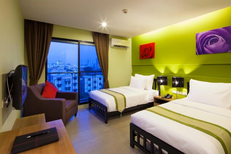 Deluxe Twin room