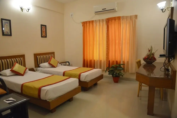 Guest rooms