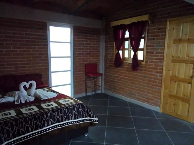 Cabanas Tlaxco La Loma